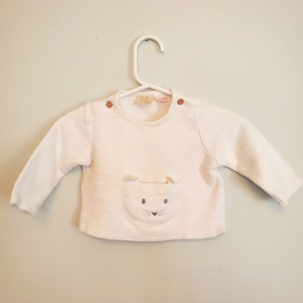 Zara baby sweater 3-6 month